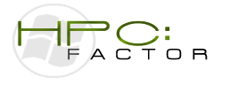 HPC:Factor v2.0 Logo